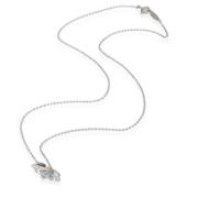 Pre-owned Metal necklaces Tiffany & Co. Pre-owned , Gray , Dames