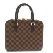 Pre-owned Canvas louis-vuitton-bags Louis Vuitton Vintage , Brown , Da...