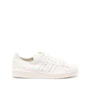 Klassieke Leren Shell Toe Sneakers Y-3 , White , Heren