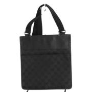 Pre-owned Canvas shoulder-bags Gucci Vintage , Black , Dames