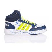 Ambachtelijke Wit Blauw Fluorescerende Sneakers Adidas , Multicolor , ...