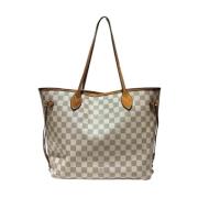 Pre-owned Leather louis-vuitton-bags Louis Vuitton Vintage , Beige , D...