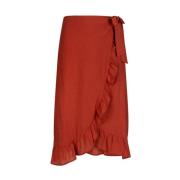 Charley Rok in Trendy Stijl Lofty Manner , Red , Dames