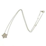 Pre-owned White Gold necklaces Van Cleef & Arpels Pre-owned , Gray , D...