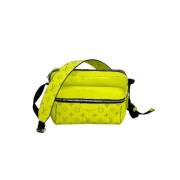 Pre-owned Leather crossbody-bags Louis Vuitton Vintage , Yellow , Dame...