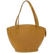 Pre-owned Leather louis-vuitton-bags Louis Vuitton Vintage , Yellow , ...