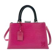 Pre-owned Leather louis-vuitton-bags Louis Vuitton Vintage , Pink , Da...