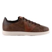 Mand Sneakers Victoria , Brown , Heren