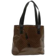 Pre-owned Canvas totes Celine Vintage , Brown , Dames