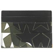 Pre-owned Canvas wallets Valentino Vintage , Green , Dames