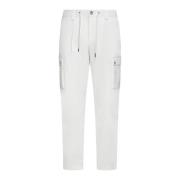 Witte Resort Broek Herno , White , Heren