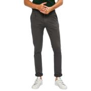 Grijze Chino Cargo Broek Slim Fit Calvin Klein , Gray , Heren