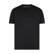 3D1Td3-1Juvz Korte Mouw T-shirt Emporio Armani , Black , Heren