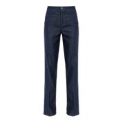 Jeans met logo Dolce & Gabbana , Blue , Dames