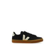 Sportschoenen Campo Suede Veja , Black , Heren