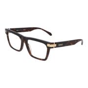 Vierkante Acetaatbril Model VE 3354 Versace , Brown , Unisex