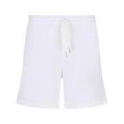 Stijlvolle Casual Shorts voor Mannen Armani Exchange , White , Heren