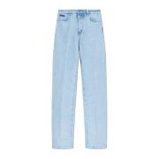 Jeans met logo Dolce & Gabbana , Blue , Dames