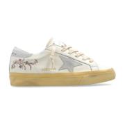 Sneakers Super Star High Foxing Vce Sole Golden Goose , White , Dames