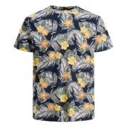 T-shirt Jack & Jones , Multicolor , Heren