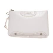 Envelop Pochette met Afneembare Band Liu Jo , White , Dames