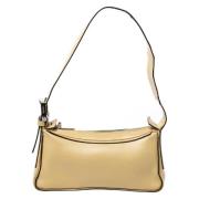 Pre-owned Leather shoulder-bags Bally Pre-owned , Beige , Dames