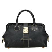 Pre-owned Leather louis-vuitton-bags Louis Vuitton Vintage , Black , D...