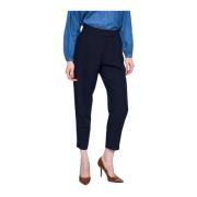 Slim Fit Cigarette Pants Silvian Heach , Blue , Dames