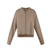 Lente Zomer Sweater Beige BomBoogie , Beige , Dames