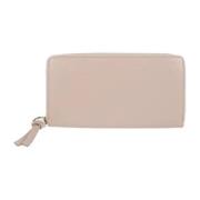 Pre-owned Leather wallets Jimmy Choo Pre-owned , Pink , Dames