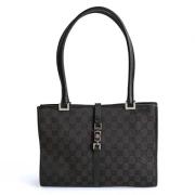 Pre-owned Canvas gucci-bags Gucci Vintage , Black , Dames