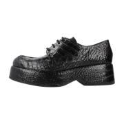 Stijlvolle Veterschoenen Fliper Model Pons Quintana , Black , Dames