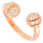 Pre-owned Rose Gold rings Piaget Pre-owned , Pink , Dames