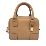 Pre-owned Fabric totes Loewe Pre-owned , Brown , Dames