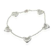 Pre-owned Metal bracelets Tiffany & Co. Pre-owned , Gray , Dames