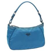 Pre-owned Nylon prada-bags Prada Vintage , Blue , Dames