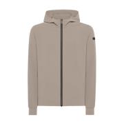 Moderne Summer Hood Zip Fleece RRD , Beige , Heren