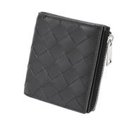 Pre-owned Canvas wallets Bottega Veneta Vintage , Black , Heren