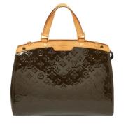 Pre-owned Leather louis-vuitton-bags Louis Vuitton Vintage , Brown , D...