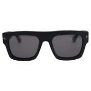 Pre-owned Acetate sunglasses Tom Ford Pre-owned , Black , Dames