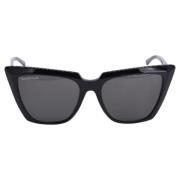 Pre-owned Acetate sunglasses Balenciaga Vintage , Black , Dames