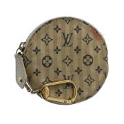 Pre-owned Canvas louis-vuitton-bags Louis Vuitton Vintage , Beige , Da...