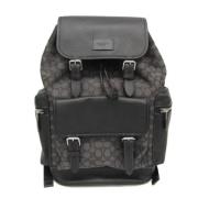 Pre-owned Leather backpacks Coach Pre-owned , Gray , Dames