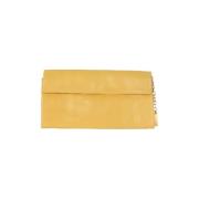 Pre-owned Fabric clutches Prada Vintage , Yellow , Dames