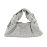 Handtas met strass Giuseppe Di Morabito , Gray , Dames