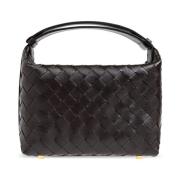 Handtas Wallace Mini Bottega Veneta , Brown , Dames