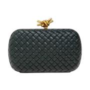 Knot Kleine handtas Bottega Veneta , Green , Dames