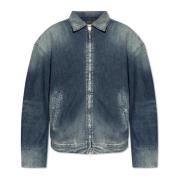 Denim jack D-Stack Diesel , Blue , Heren