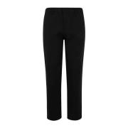 Zwarte broek voor mannen Emporio Armani , Black , Heren