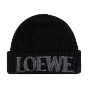 Wollen muts Loewe , Black , Dames